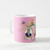 Mug Will+Kate mariage Memorbilia (Devant gauche)