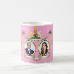 Mug Will+Kate mariage Memorbilia