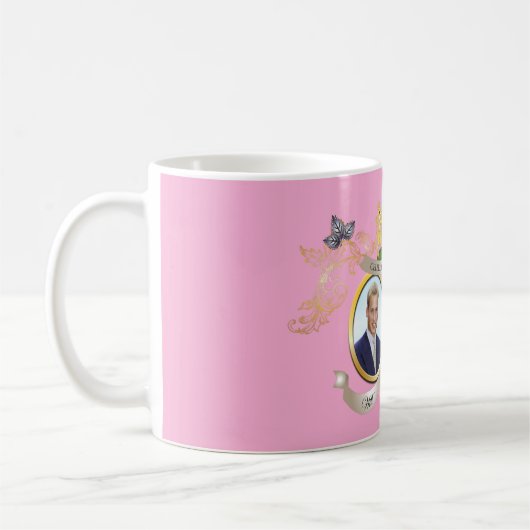 Mug Will+Kate mariage Memorbilia (Gauche)