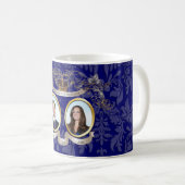 Mug Will+Kate mariage Memorbilia (Devant droit)