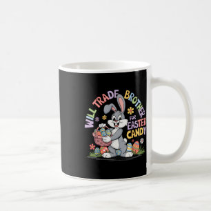 Mug Will Trade Broder Pour Pâques Bonbons Amusant Enfa