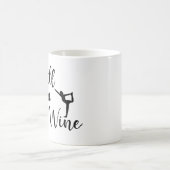 Mug Will Yoga pour vin (Centre)