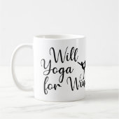 Mug Will Yoga pour vin (Gauche)