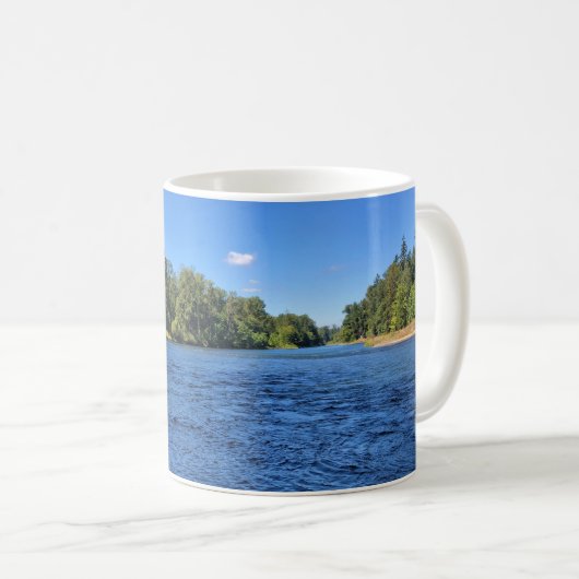 Mug Willamette River, Elijah Bristow State Park (Devant droit)