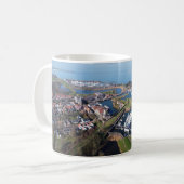 Mug Willemstad Nederland drone Relevé. (Devant gauche)