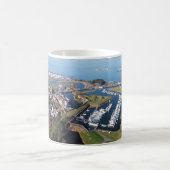 Mug Willemstad Nederland drone Relevé. (Centre)