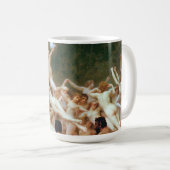 Mug William Adolphe Bouguereau Les Oreades 1902 (Devant droit)