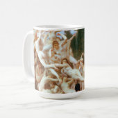 Mug William Adolphe Bouguereau Les Oreades 1902 (Devant gauche)