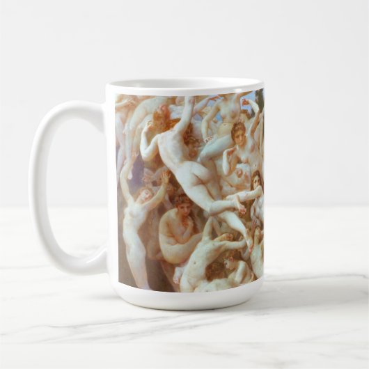 Mug William Adolphe Bouguereau Les Oreades 1902 (Gauche)