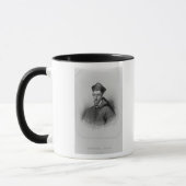 Mug William Allen des 'Anglais de la loge (Gauche)