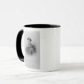 Mug William Allen des 'Anglais de la loge (Devant gauche)