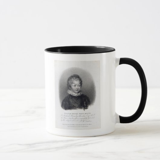 Mug William Betty, 1805 (Droite)
