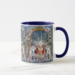 Mug William Blake : Avant le trône divin