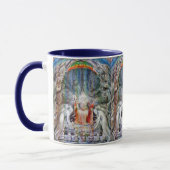 Mug William Blake : Avant le trône divin (Gauche)