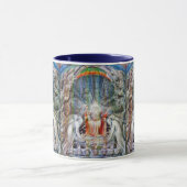 Mug William Blake : Avant le trône divin (Centre)