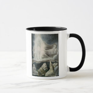 Mug William Blake   la vision d'Eliphaz, 1825