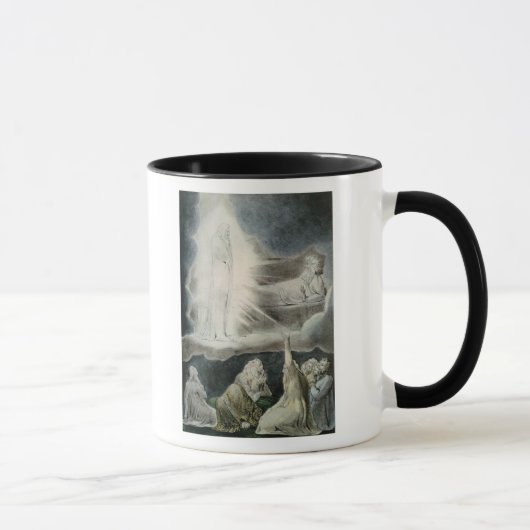 Mug William Blake | la vision d'Eliphaz, 1825 (Droite)