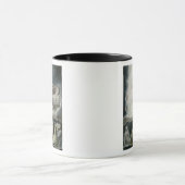 Mug William Blake | la vision d'Eliphaz, 1825 (Centre)