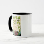 Mug William Blake | le rose malade, des chansons (Devant gauche)
