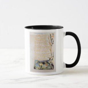 Mug William Blake le Tyger, des chansons de