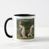 Mug William Blake | Naomi suppliant Ruth et Orpah à (Gauche)