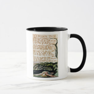 Mug William Blake un arbre de poison
