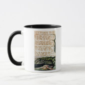 Mug William Blake | un arbre de poison (Gauche)