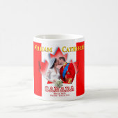 Mug William & Catherine Canada (Centre)