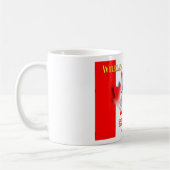 Mug William & Catherine Canada (Gauche)