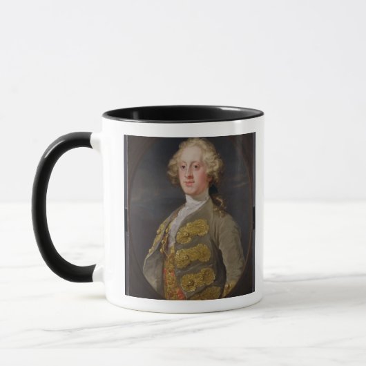 Mug William Cavendish, marquise de Hartington, plus (Gauche)