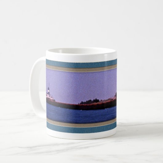 Mug William Clay Ford (Devant gauche)