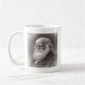 Mug William Cullen Bryant & Citation sur la Nature (Gauche)