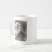 Mug William Cullen Bryant & Nature Citation (Devant gauche)
