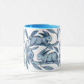 Mug William De Morgan Rabbits (Centre)