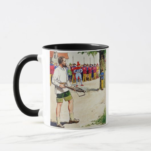 Mug William disent, des "piaulements dans le passé", (Gauche)
