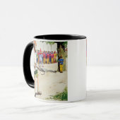 Mug William disent, des "piaulements dans le passé", (Devant gauche)