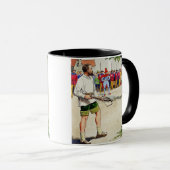 Mug William disent, des "piaulements dans le passé", (Devant droit)