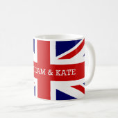 Mug William et Catherine | le mariage royal (Devant droit)