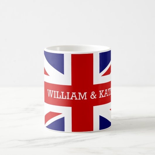 Mug William et Catherine | le mariage royal (Centre)