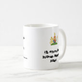 Mug William et mariage royal snob gai 2011 de Kate (Devant droit)