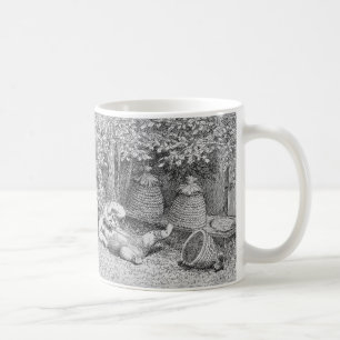 Mug William H. Beard - Bear Stung by Bees