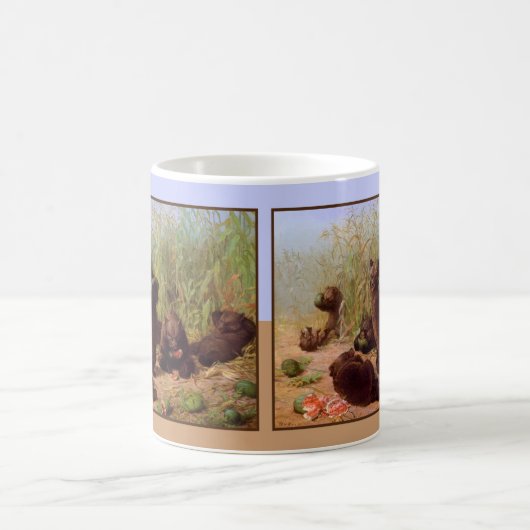 Mug William H. Beard - Bears in the Watermelon Patch (Centre)