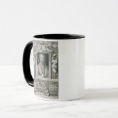 Mug William I les 1027-87) rois d'Angleterre de (Devant gauche)
