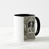 Mug William I les 1027-87) rois d'Angleterre de (Devant droit)