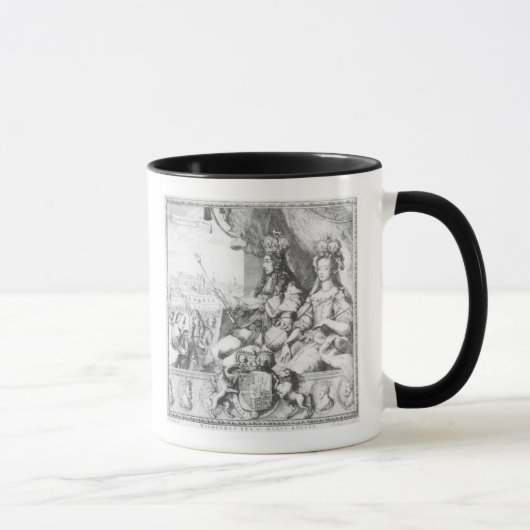 Mug William III et Mary II (Droite)
