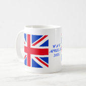 Mug William & Kate (Devant gauche)