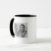 Mug William Lanney, le bout tasmanien (Devant gauche)