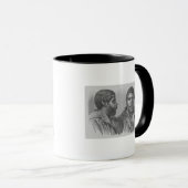 Mug William Lanney, le bout tasmanien (Devant droit)