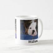 Mug William le bouledogue #2 (Devant droit)