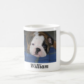 Mug William le bouledogue #2